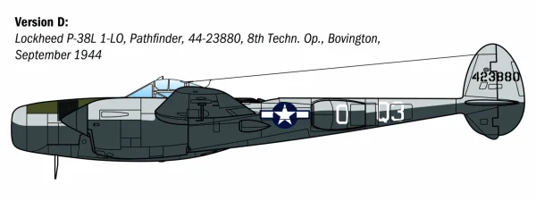 Italeri P-38J E.T.O. — image 6 of 8