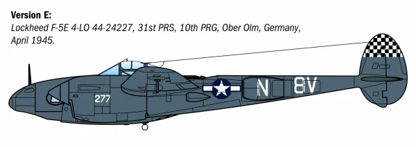 Italeri P-38J E.T.O. — image 7 of 8