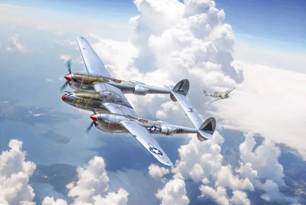Italeri P-38J E.T.O. — image 8 of 8