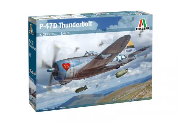 Italeri P-47D Thunderbolt (E.T.O.) — image 17 of 17
