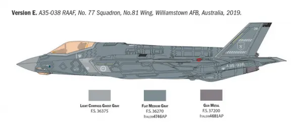 Italeri F-35A Lightning II (Beast Mode) — image 12 of 12