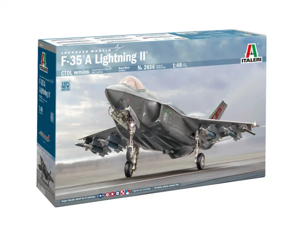 Italeri F-35A Lightning II (Beast Mode) — image 3 of 6