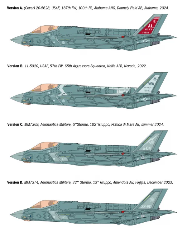 Italeri F-35A Lightning II (Beast Mode) — image 5 of 6