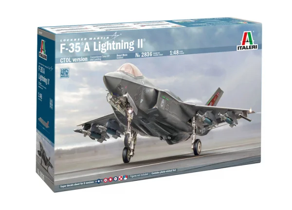 Italeri F-35A Lightning II (Beast Mode) — image 4 of 10