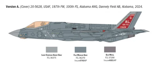 Italeri F-35A Lightning II (Beast Mode) — image 2 of 10