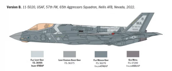 Italeri F-35A Lightning II (Beast Mode) — image 10 of 10