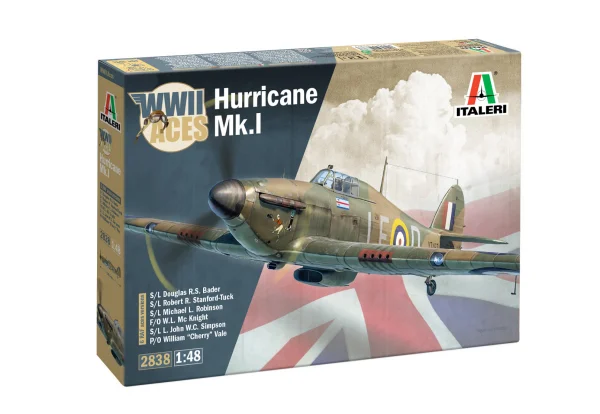 Italeri Hurricane Mk 1 Aces — image 3 of 9
