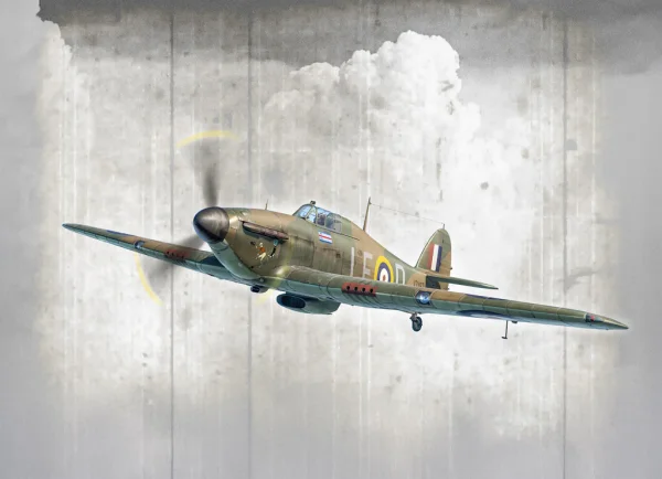 Italeri Hurricane Mk 1 Aces — image 2 of 9