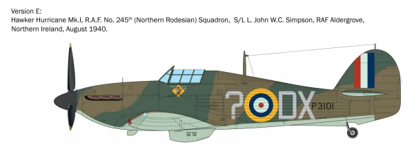 Italeri Hurricane Mk 1 Aces — image 7 of 9