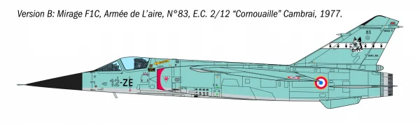 Italeri Mirage F1 C/CR — image 5 of 8