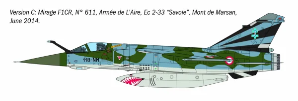 Italeri Mirage F1 C/CR — image 6 of 8