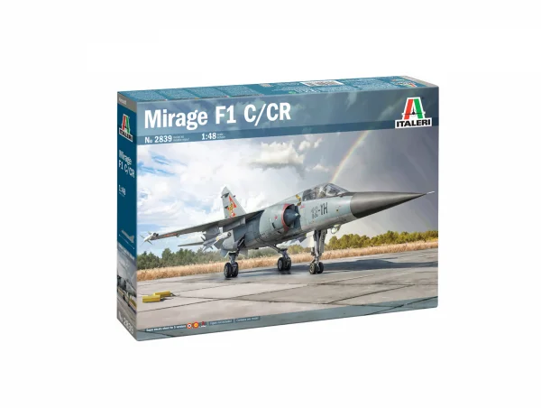 Italeri Mirage F1 C/CR — image 2 of 8