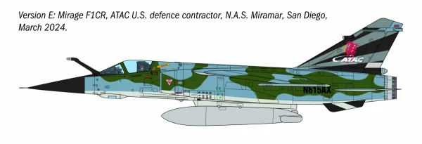 Italeri Mirage F1 C/CR — image 8 of 8