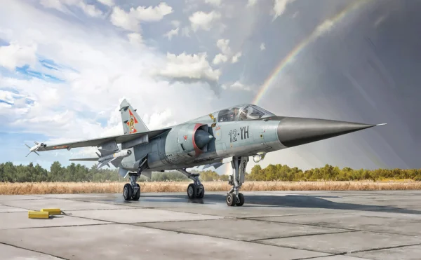 Italeri Mirage F1 C/CR — image 1 of 8