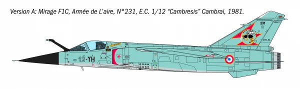 Italeri Mirage F1 C/CR — image 4 of 8