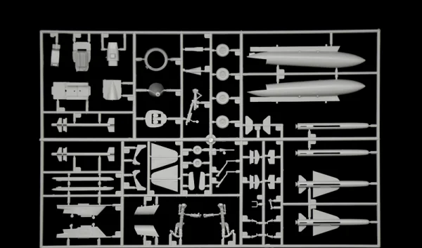 Italeri Mirage F1 C/CR — image 3 of 17