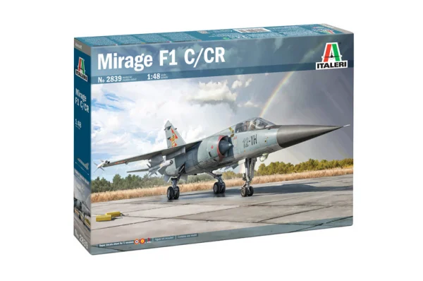 Italeri Mirage F1 C/CR — image 9 of 17