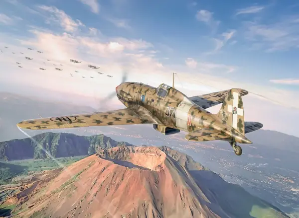 Italeri MC.202 Folgore &mdash; image 13 of 14