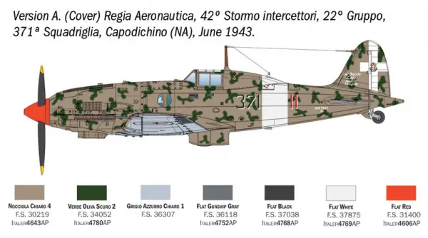 Italeri MC.202 Folgore &mdash; image 3 of 14