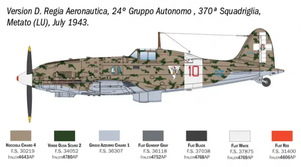 Italeri MC.202 Folgore — image 2 of 16