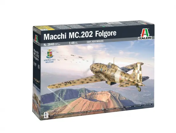 Italeri MC.202 Folgore &mdash; image 12 of 14