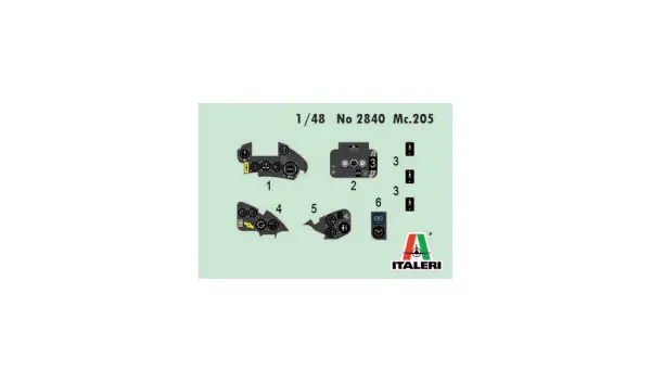 Italeri MC.202 Folgore &mdash; image 10 of 14