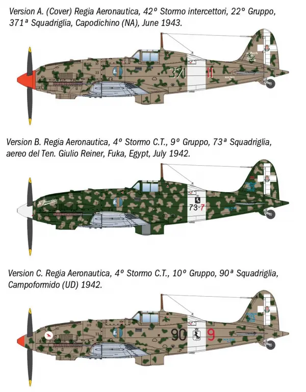 Italeri MC.202 Folgore &mdash; image 9 of 14