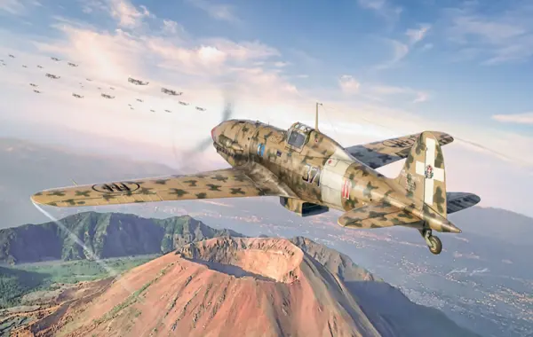 Italeri MC.202 Folgore &mdash; image 8 of 14