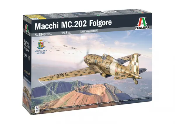 Italeri MC.202 Folgore &mdash; image 7 of 14