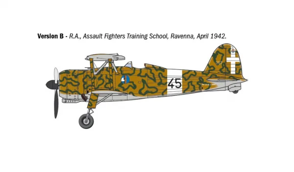 Italeri FIAT CR.42 Falco Assault/Night Fighter — image 8 of 12