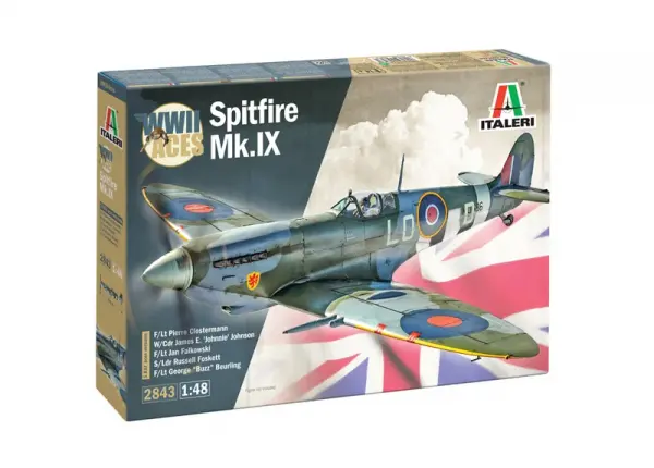 Italeri Spitfire Mk. IX Aces &mdash; image 7 of 11