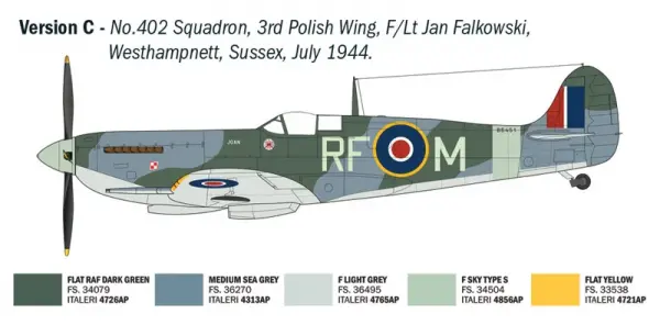 Italeri Spitfire Mk. IX Aces &mdash; image 4 of 11