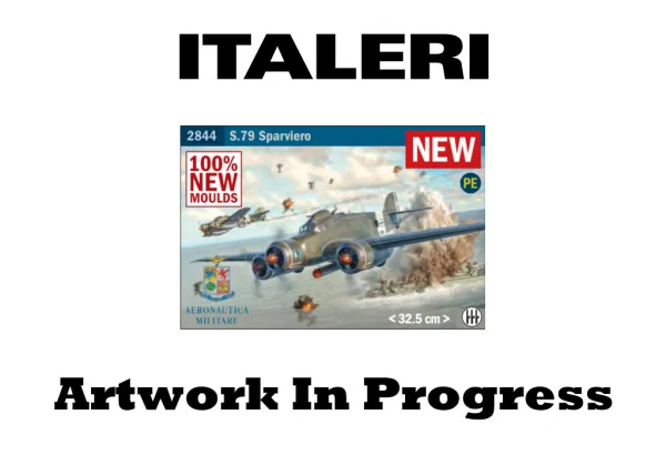 Italeri S.M.79 Sparviero