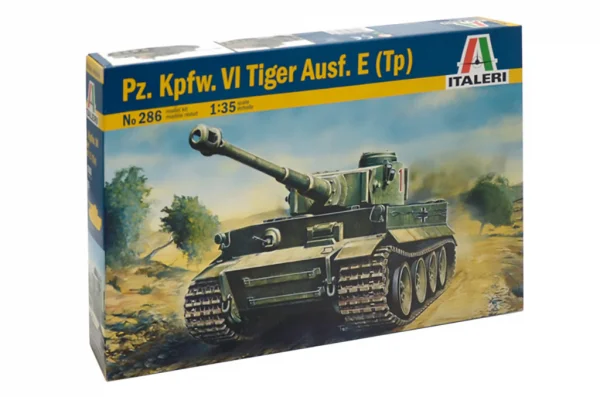 Italeri Tiger 1 Ausf. E/H1