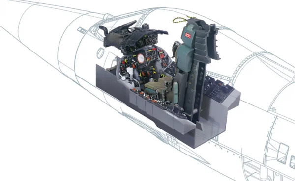 Italeri F-104G Cockpit — image 14 of 15