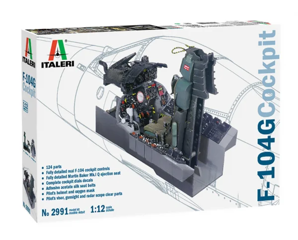 Italeri F-104G Cockpit — image 13 of 15