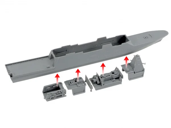 Tamiya 1/700 Ffm-1 Mogami — image 9 of 12