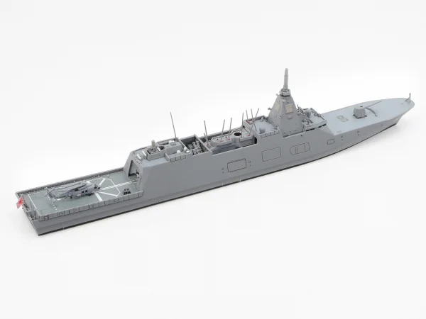 Tamiya 1/700 Ffm-1 Mogami — image 10 of 12