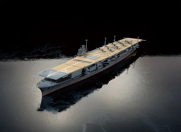 Tamiya Aircraft Carrier Zuikaku — image 3 of 3