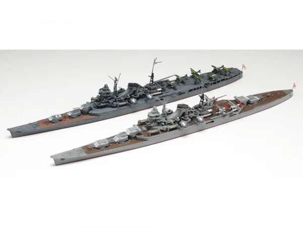 Tamiya 1/700 Light Cruiser Mogami — image 8 of 8