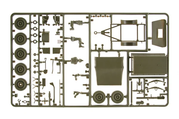 Italeri Jeep Model Kit