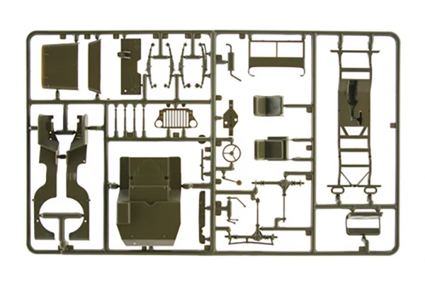 Italeri Jeep Model Kit