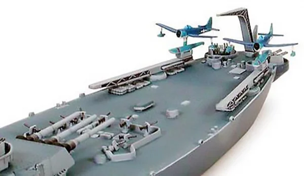 Tamiya US Navy Battleship Bb63 Missouri — image 2 of 7