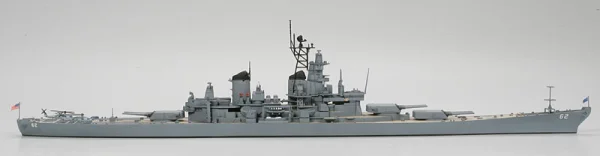 Tamiya US Navy Battleship Bb62 New Jersey — image 3 of 3