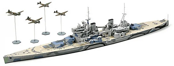 Tamiya Prince Of Wales Battle Of Malaya — image 1 of 2