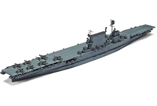 Tamiya 1/700 Cv-3 Saratoga Aircraftcarrier — image 6 of 14