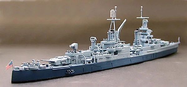 Tamiya US Navy Ca-35 Indianapolis — image 5 of 6
