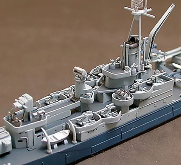 Tamiya US Navy Ca-35 Indianapolis — image 6 of 6