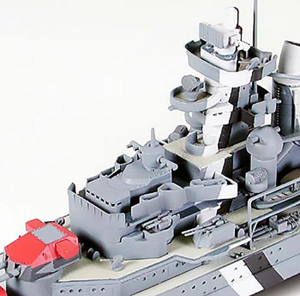 Tamiya Prinz Eugen Ger. Heavy Cruiser &mdash; image 5 of 8