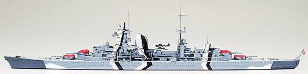 Tamiya Prinz Eugen Ger. Heavy Cruiser &mdash; image 3 of 8